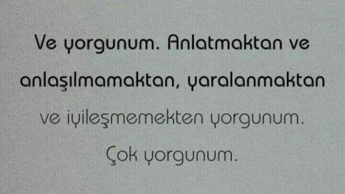 Çok özledim ve  bir  o kadar da dayanamıyorum?