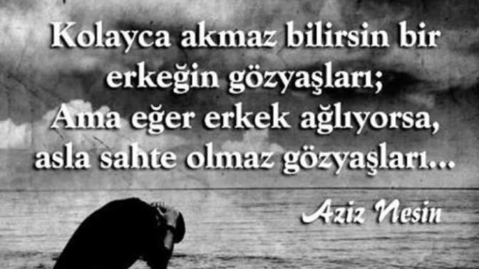 Bir erkeğin gözyaşı 🚬 ?