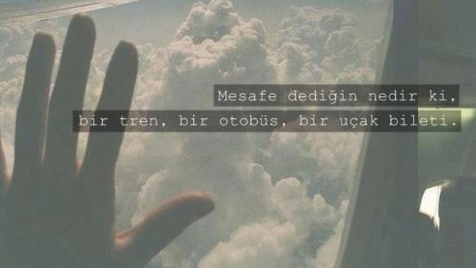 Mesafeler aşka engel mi?