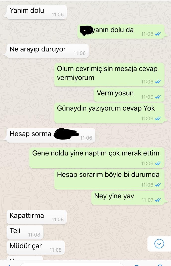 Nişanlım bugün böyle davranmaya başladı rica etsem okur musunuz ben bişey anlamadım?