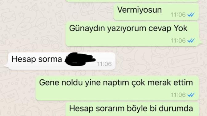 Nişanlım bugün böyle davranmaya başladı rica etsem okur musunuz ben bişey anlamadım?