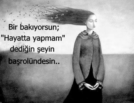 Hayatta yapmam dediğiniz her şeyi yaptınız mı?