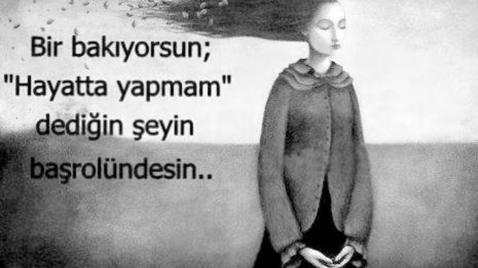 Hayatta yapmam dediğiniz her şeyi yaptınız mı?