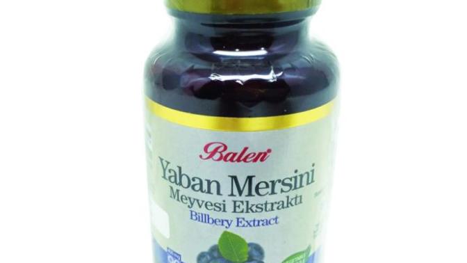 Yaban mersini kapsülü kullanan varmı?
