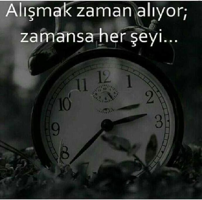 Zamana bırakın derler.Peki sizce zamana bırakınca herşey daha mı güzel oluyor yoksa daha da mı kötüleşiyor??