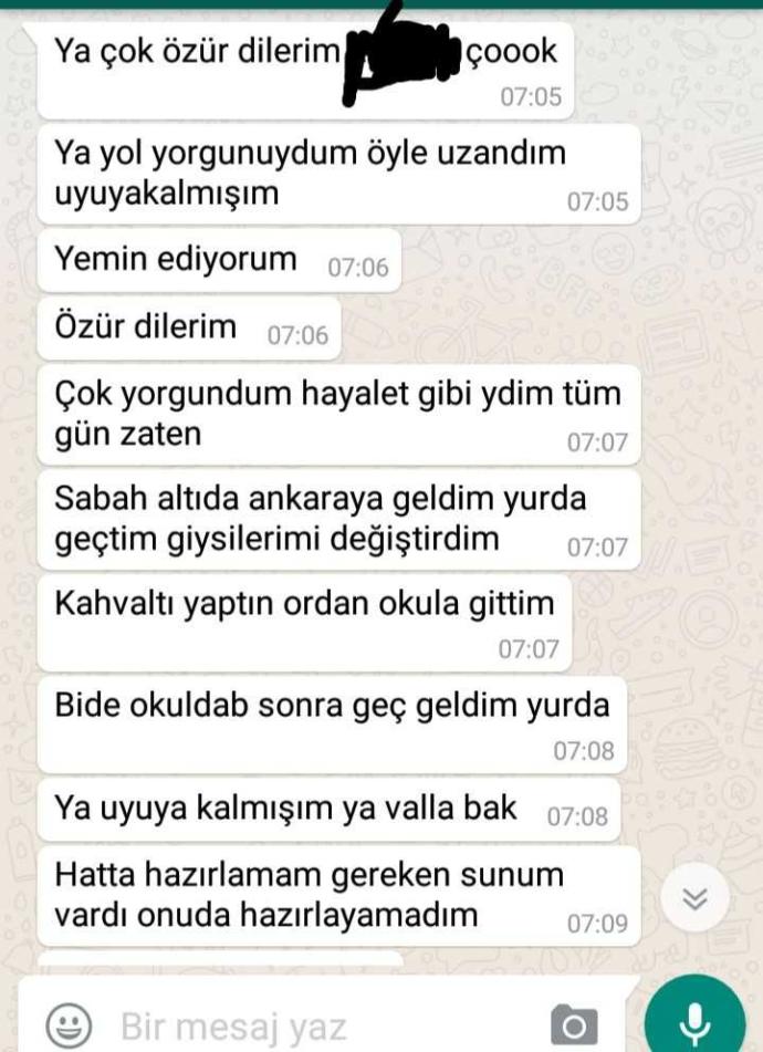 Sizce bu çocuk beni onemsiyor mu?