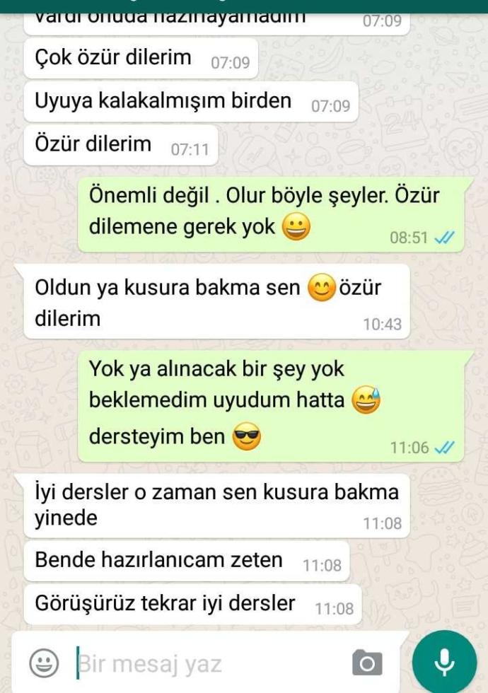 Sizce bu çocuk beni onemsiyor mu?