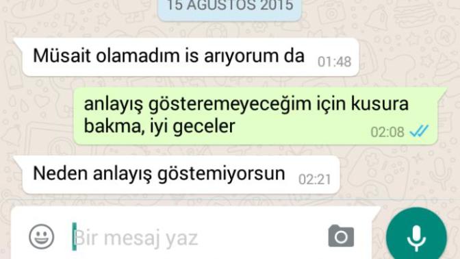 Sevdiğiniz kişinin sürekli meşgul olmasına anlayış gösterir misiniz?