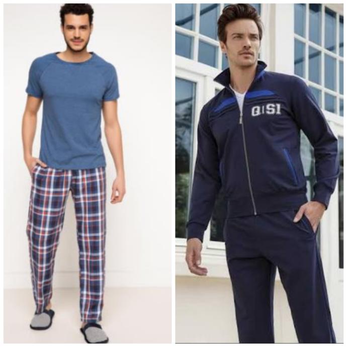 Eşiniz yatarken ne giysin istersiniz (Erkek ve kadınlar için ayrı seçenekli)👖👕👗?