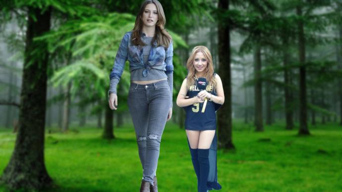 Serenay Sarıkaya Vs Ece Seçkin Kavga Etse Kim Kazanır?