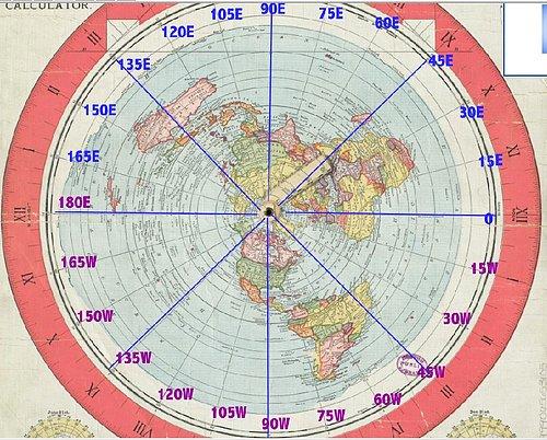 Hala size dayatılan dünya yuvarlak (geoid) yalanına inanıyor musunuz gerçekten?