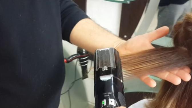Saç kırık alma makinesi kullanan var mı?