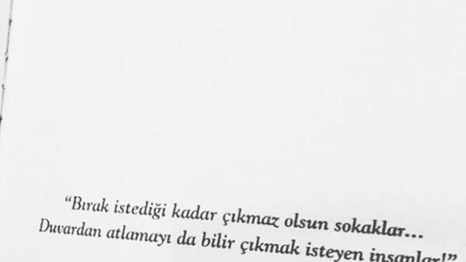 Bir erkek "ben cikmaz sokagim" demesindeki anlam nedir?