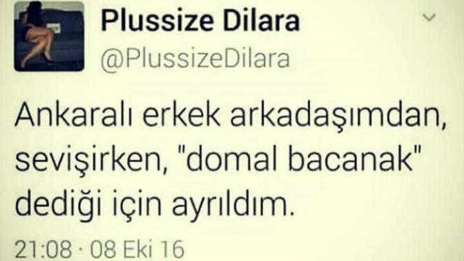 Ankara'lı olmak ayrıcalık mıdır 😂?