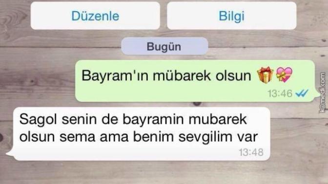 Sevgilin Var mı Yok mu? He Bir de, Mutlu musun?