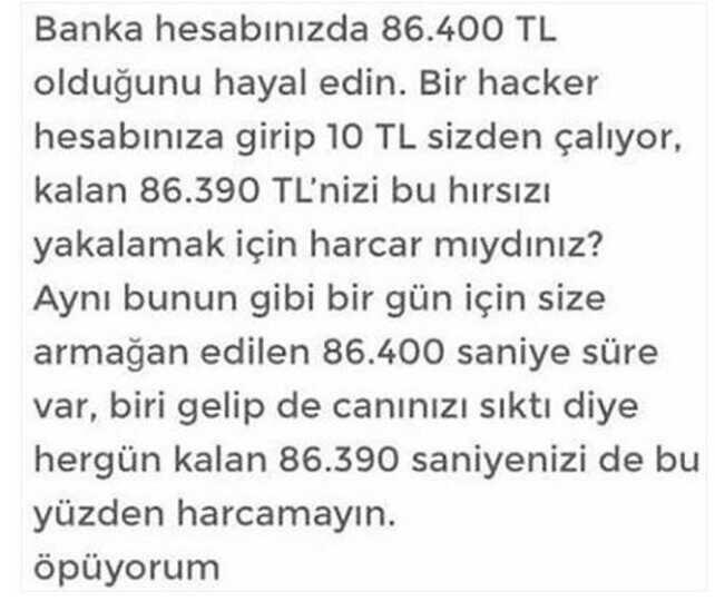 Sizi sıkan ve üzen insanlara karşı moralinizi düzeltmek için ne tür yollar izliyorsunuz ve sizinde canınızı sıkan var mı ??