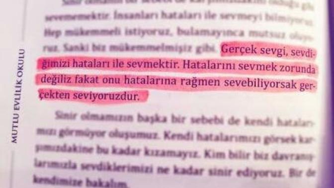Bir insanı hataları ile sevebilir misiniz?