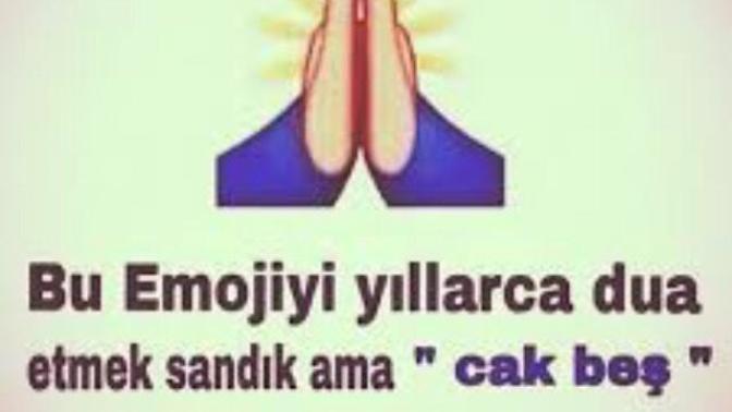 Bu emojinin anlamı nedir?