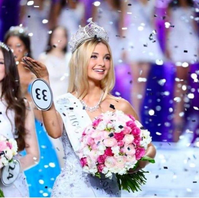 Miss Russia 2017'nin galibi, Rusya'nın en güzel kızı Polina Popova'nın. Bakalım siz de aynı fikirde misiniz?