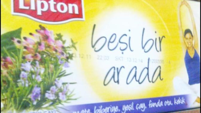 Lipton 5 i bir arada kullanan varmi?