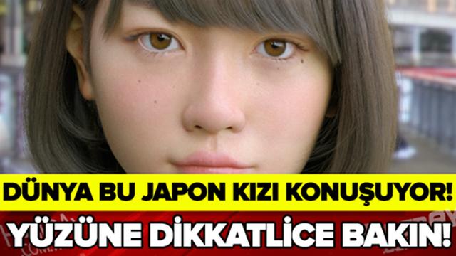 Dünya Bu Japon Kızı Konuşuyor Peki Ama Neden?