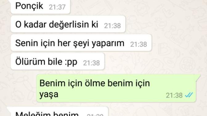 Sevgilimle WhatsApp'tan konuşuyoruz, sizce nasılız?
