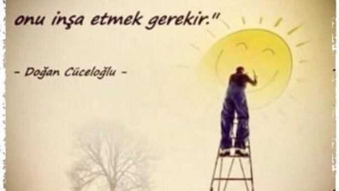 "Mutlu olmak için 5 madde! "Belki de o kadar uzaklarda değildir mutluluk, ne dersiniz?