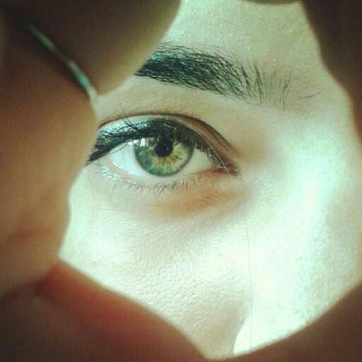 yesil goz sever misiniz?