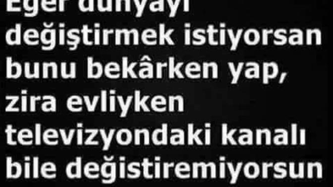 Bekarlık mı sultanlıktır, evlilik mi?