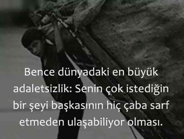 Düşünüyorum da biz insanlar ne zaman çıkarcı olmaktan vazgeçeriz acaba??