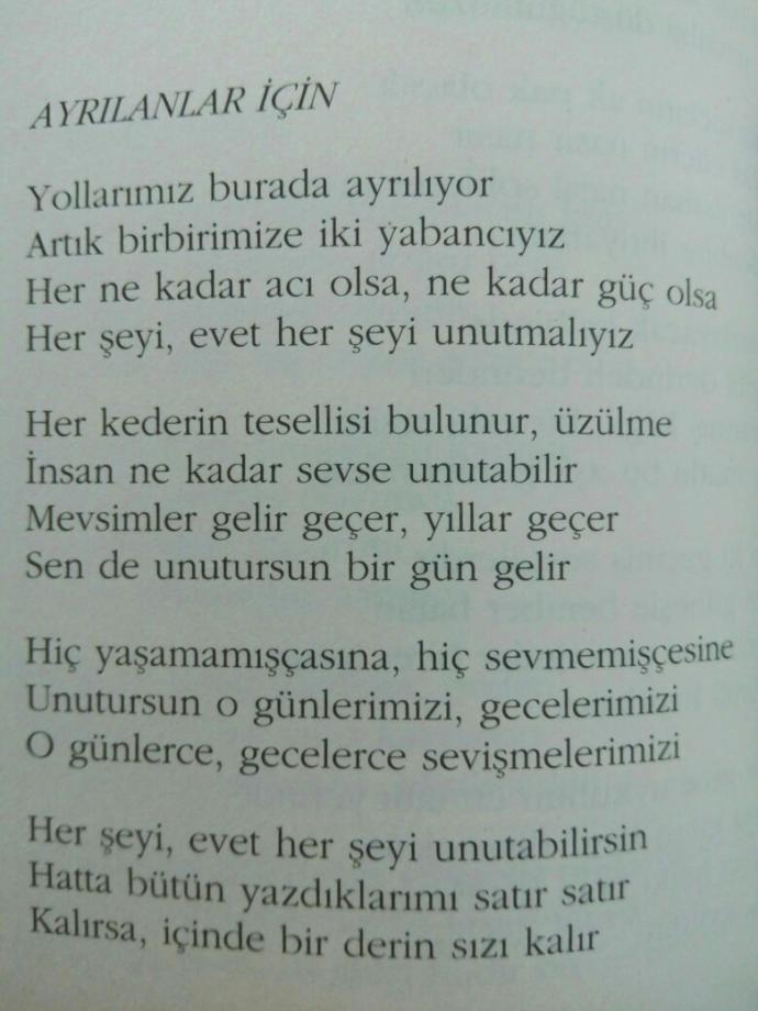 Herşeyi unutmak diye bir şey varmıdır??