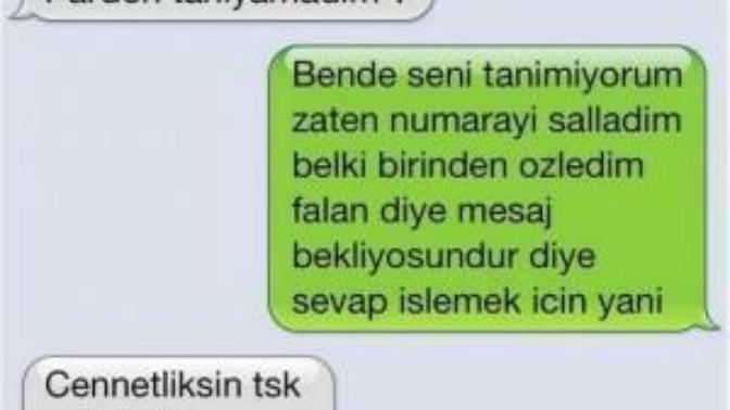 "Özledim"diye telefonunuza mesaj gelse bir gece yarısı naparsınız?