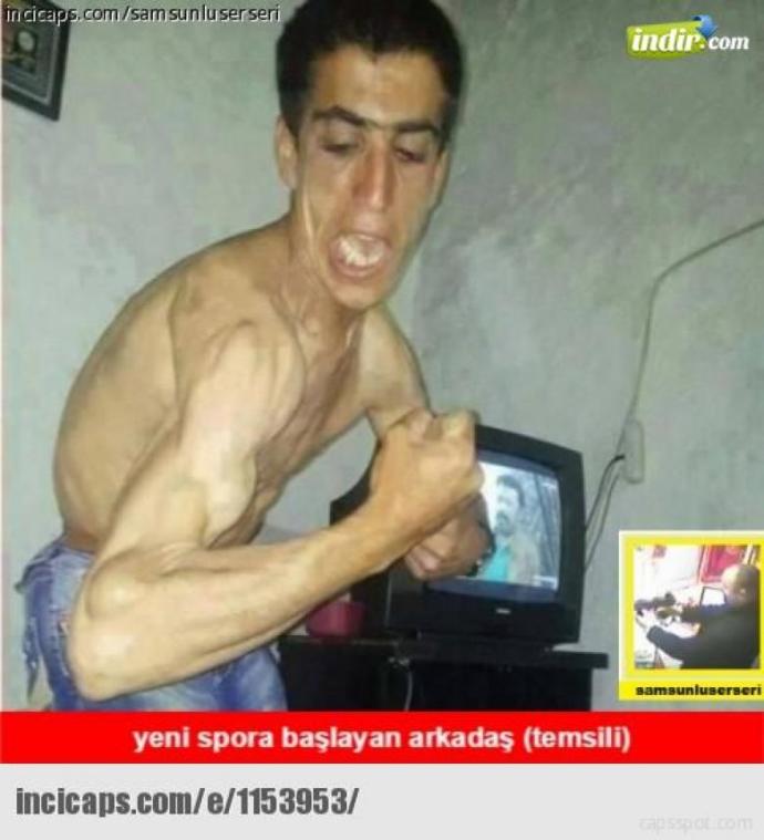 Kaslı olmak bu kadar önemli mi 😃😂 ?