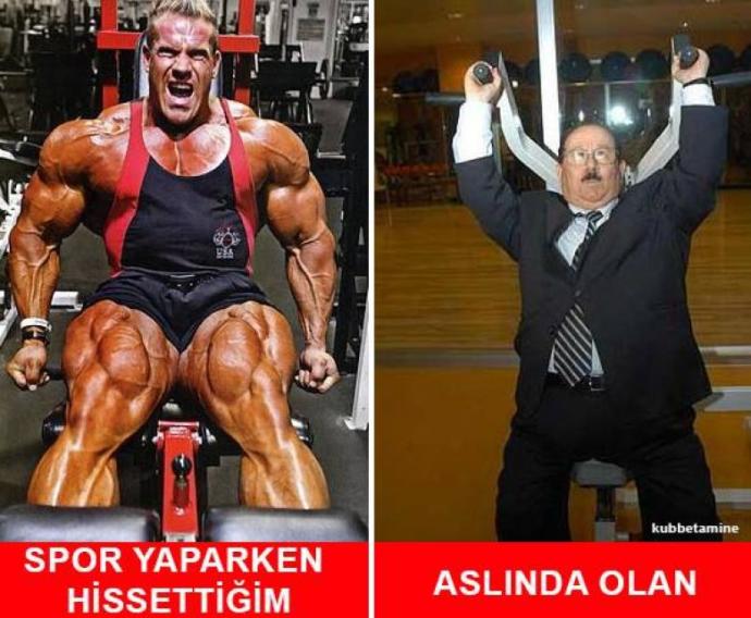 Kaslı olmak bu kadar önemli mi 😃😂 ?