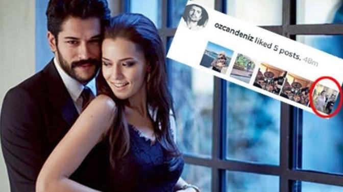 Burak Özçivit kızacak! Sevgilinizin bir paylaşımını eski sevgilisi beğense buna ne tepki verirsiniz?