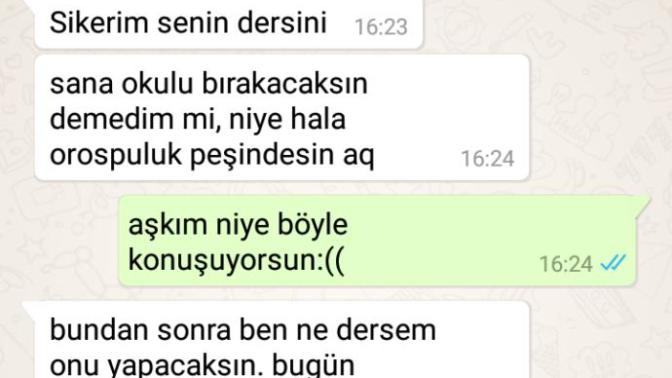 Sevgilim bana hakaret etti, ne yapayım?