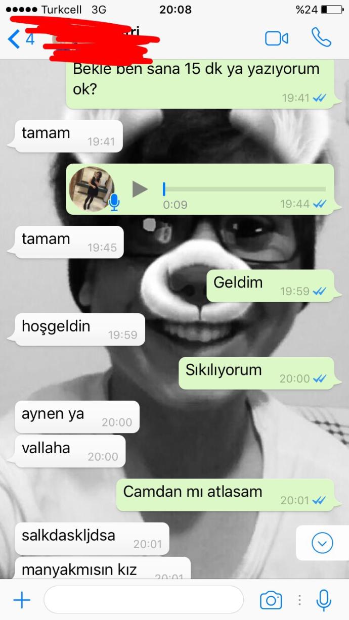 Kadın ve erkeğin kanka olması Hakkı'nda ne düşünüyorsunuz?