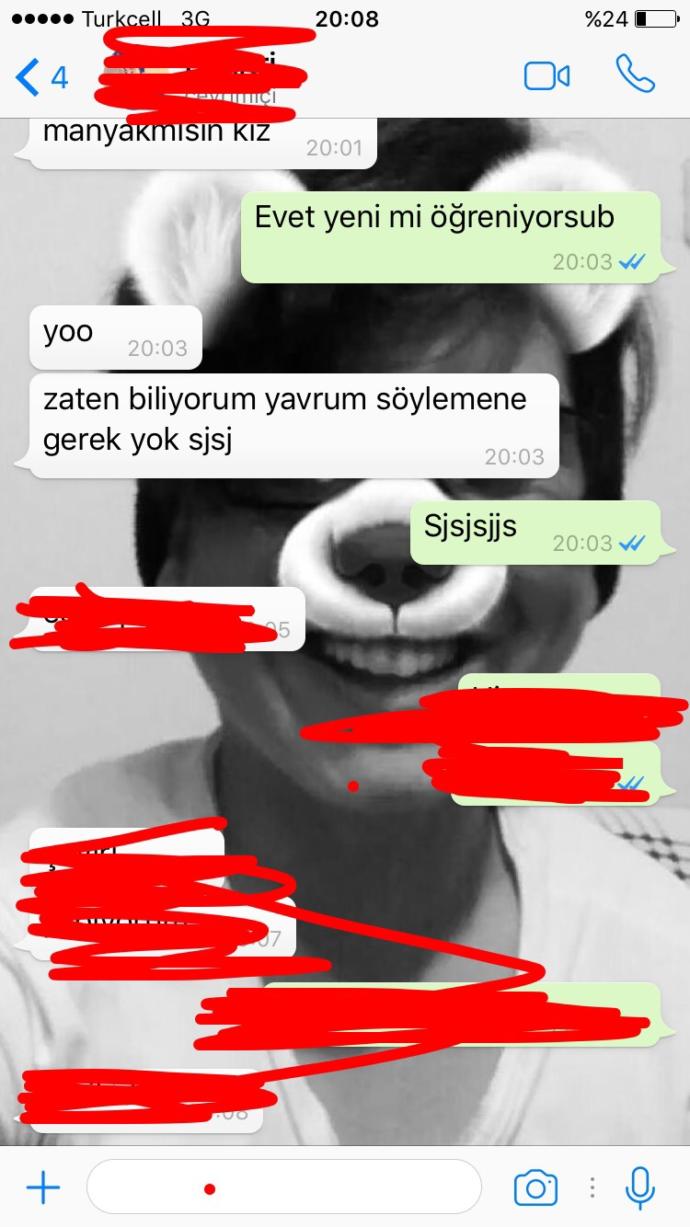 Kadın ve erkeğin kanka olması Hakkı'nda ne düşünüyorsunuz?