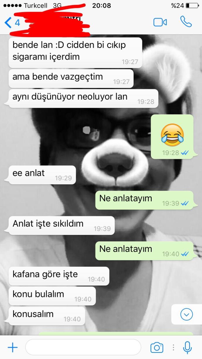 Kadın ve erkeğin kanka olması Hakkı'nda ne düşünüyorsunuz?