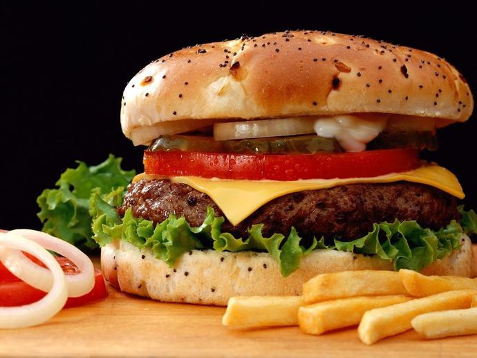 Hamburger Sever misiniz?