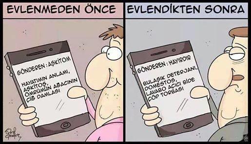 Neden evlendikten sonra romantizm bitiyor :/ ?