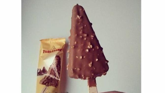 Toblerone'nun dondurması çıkmış sizce Türkiye'ye ne zaman gelir?