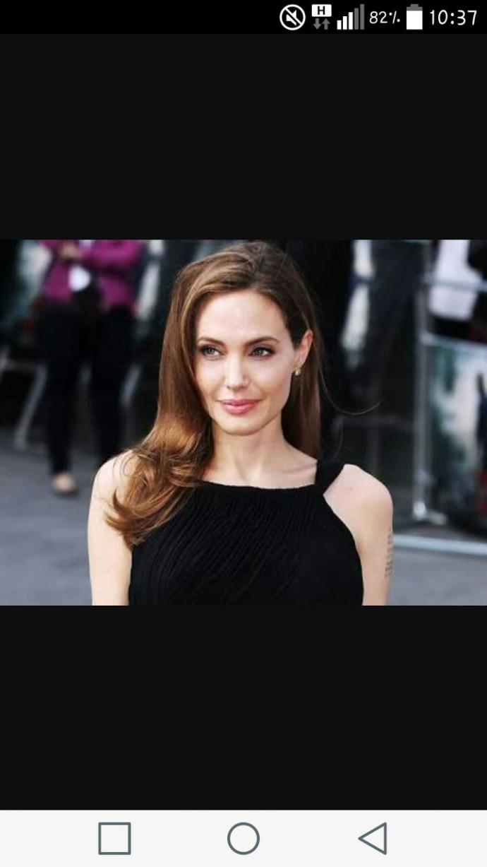angelina jolie nin yüz tipi ne ??