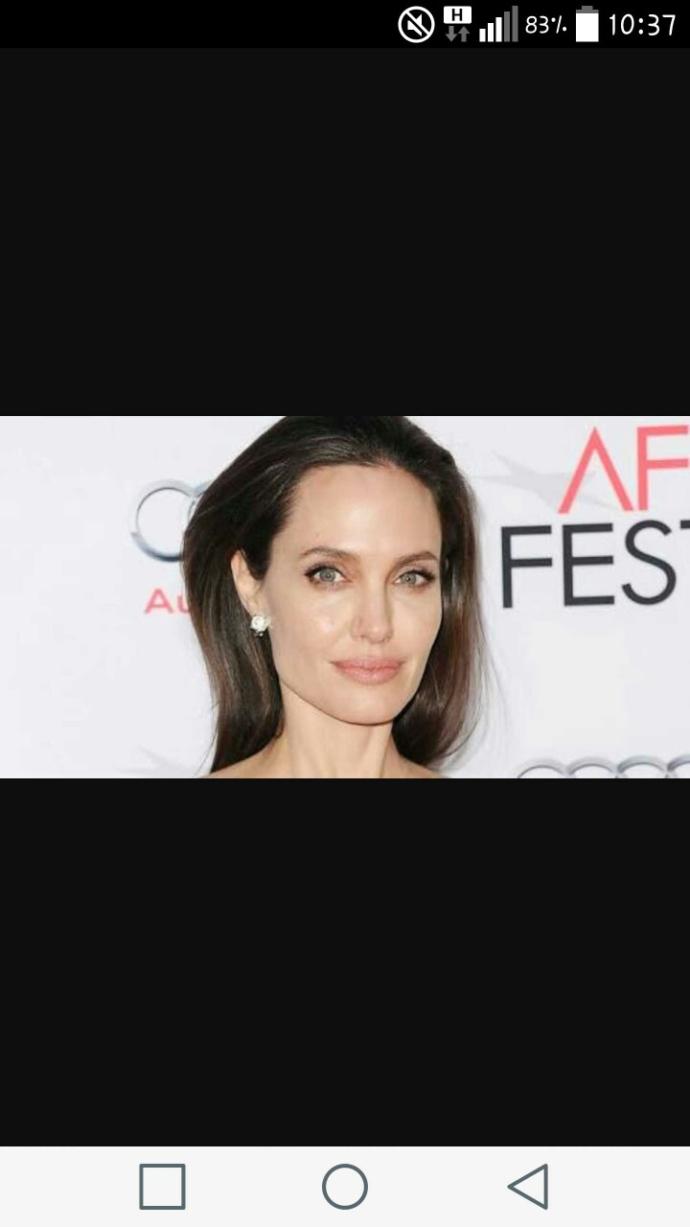 angelina jolie nin yüz tipi ne ??