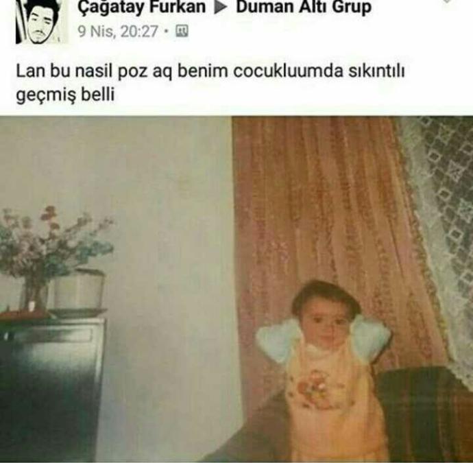 Sizin cocuklugunuz nasil gecti?