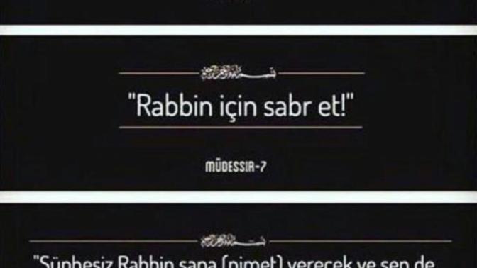Sabretmek, her şeyin ilacı mıdır?