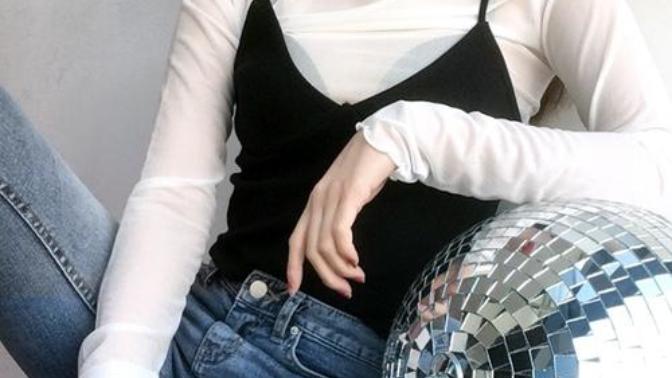 Askılı altına uzun kol sizce nasıl bir moda?
