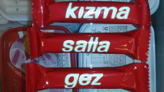 Hangi çikolatayı seversiniz?