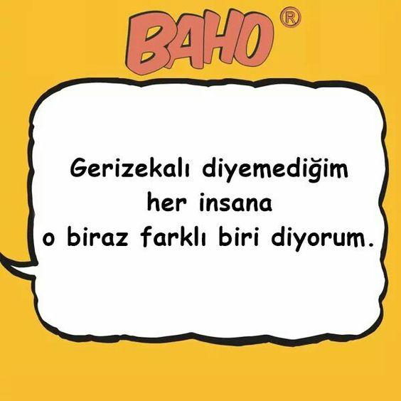 Hayatında tanıdığın farklı kişiler var mı ?