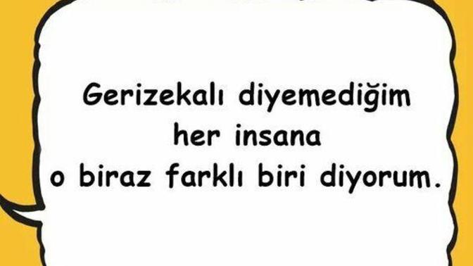 Hayatında tanıdığın farklı kişiler var mı?